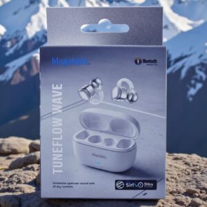 BLUPEBBLE TUNEFLOW WAVE TRUE WIRELESS EARBUDS BLACK BP-TWSTFWAVE-BK