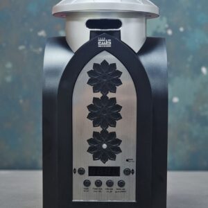TEEB INCENSE BURNER SILVER
