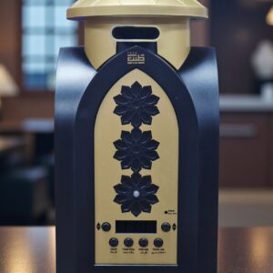 TEEB INCENSE BURNER GOLD