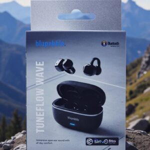 BLUPEBBLE TUNEFLOW WAVE TRUE WIRELESS EARBUDS WHITE BP-TWSTFWAVE-WH