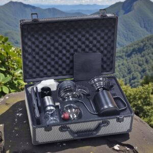 PORTABLE POUR-OVER COFFEE MAKER SET V60