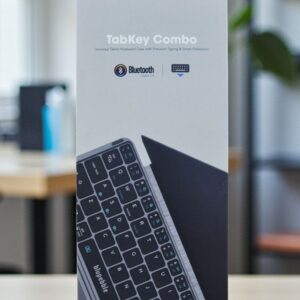 BLUPEBBLE TABKEY COMBO KEYBOARD ENG/ARB GREY BP-TABKEYCOMBOAR-GY