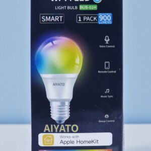 AIYATO SMART WI-FI LED LIGHT BULB BUB-01H