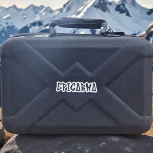 EPICARMA PS5 HARD SHELL CARRY CASE XTREME BLACK EA-PS5004-BK