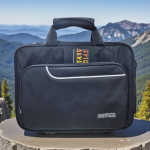 EPICARMA PS5 CARRY BAG BLACK EA-PS5001-BK