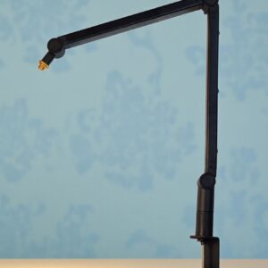 MICROPHONE BOOM ARM STAND BLACK