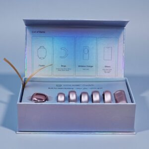 WESLAMIC ITASBIH FAITH + ROSE GOLD