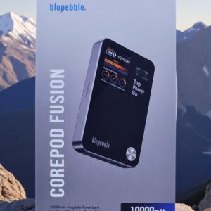 BLUPEBBLE COREPOD FUSION 10000MAH POWERBANK WITH MAGSAFE BLACK BP-CPFUSION10000-BK