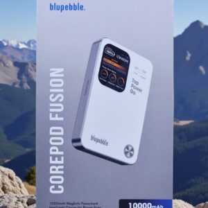 BLUPEBBLE COREPOD FUSION 10000MAH POWERBANK WITH MAGSAFE WHITE BP-CPFUSION10000-WH