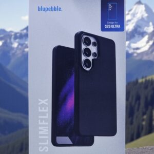 BLUPEBBLE SAMSUNG S26 ULTRA SLIM FLEX CASE BLACK BP-SFS26ULT-BK