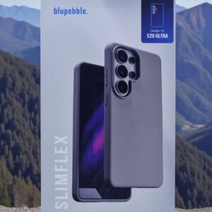 BLUPEBBLE SAMSUNG S26 ULTRA SLIMFLEX CASE GRAY BP-SFS26ULT-GY