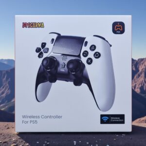 EPICARMA WIRELESS CONTROLLER FOR PS5 WHITE EA-P5T46-WH