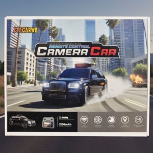 EPICARMA REMOTE CONTROL CAR WITH CAMERA EA-911S-BK
