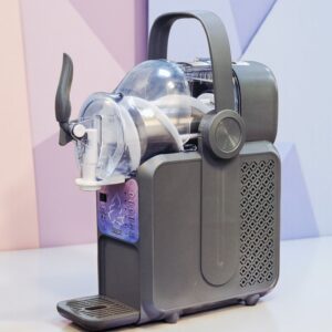 EPICARMA 6 IN 1 ICE CREAM AND FROZEN DRINK MAKER GRAY EA-HSC3L-GY