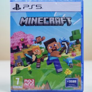 SONY PS5 MINECRAFT GAME CD