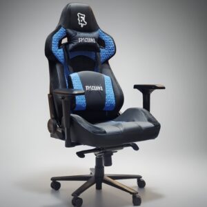 EPICARMA GAMING CHAIR BLUE EA-GC001-BL