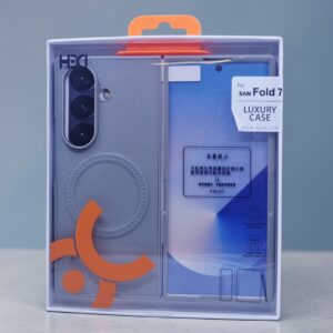 SAMSUNG GALAXY FOLD 7 LUXURY CASE WITH MAGSAFE GRAY