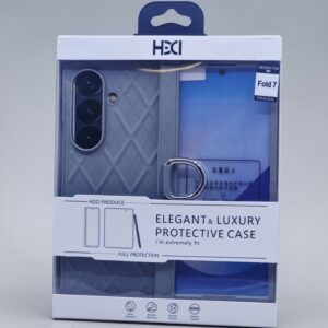 SAMSUNG GALAXY FOLD 7 ELEGANT LUXURY CASE GRAY