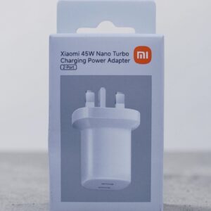 MI XIAOMI 45W NANO TURBO CHARGING POWER ADAPTER 2-PORT WHITE MDY-19-EH