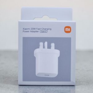 MI XIAOMI 20W FAST CHARGING POWER ADAPTER TYPE C WHITE MDY-20-EH