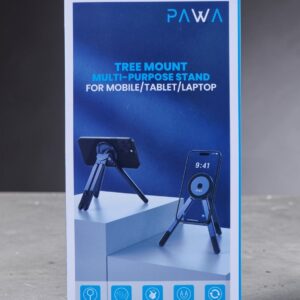Upgrade your workspace with the PAWA TREE MOUNT MULTI PURPOSE STAND FOR MOBILE-TABLET-LAPTOP GRAY PW-SCRMNT15-GY, designed to deliver maximum convenience and flexibility for all your devices