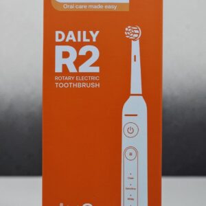 BITVAE TOOTH BRUSH WITH 8 HEADS +1 TRAVEL CASE  AND 1 HEADCAP PINK BV-R2