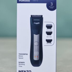 PORODO LIFESTYLE MENZO RECHARGEABLE BODY TRIMMER GREEN PDLFSTWE826GN