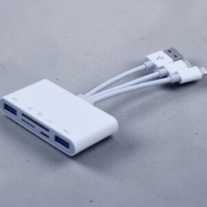 5 IN 1 CAMERA CARD READER