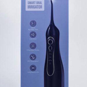 EPICARMA F5 SMART ORAL IRRIGATOR BLACK EA-FLSF5-BK
