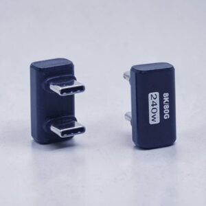 USB TYPE C MALE TO MALE 240W ADAPTER