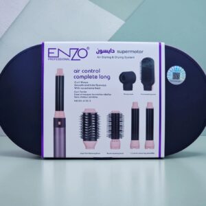 ENZO PROFESSIONAL AIR STYLING AND DRYING SYSTEM BLACK PINK EN-4133-5
