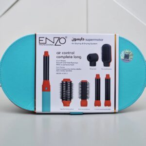 ENZO PROFESSIONAL AIR STYLING AND DRYING SYSTEM GREEN RED EN-4133-2