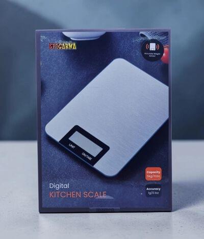 EPICARMA DIGITAL KITCHEN SCALE GRAY EA-KS2516-GY