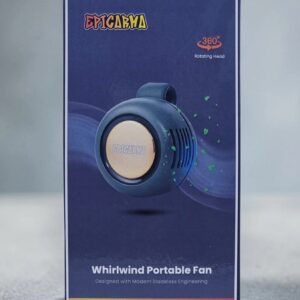 EPICARMA WHIRLWIND PORTABLE FAN GREEN EA-WW001-GR