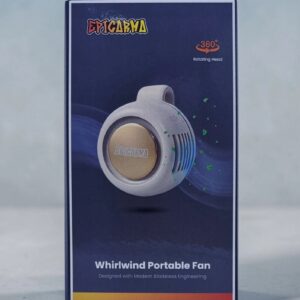 EPICARMA WHIRLWIND PORTABLE FAN BEIGE EA-WW001-BGE