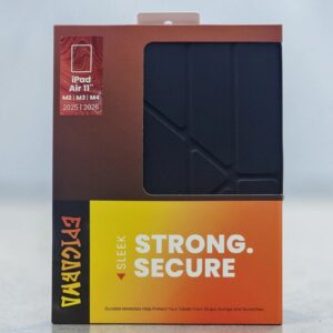 EPICARMA IPAD AIR 11 INCH M3M4 SLEEK STRONG SECURE CASE BLACK EA-IPA11-BK