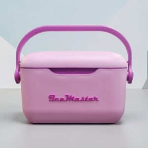 ICEMASTER PORTABLE INSULATED BOX 21QT PINK