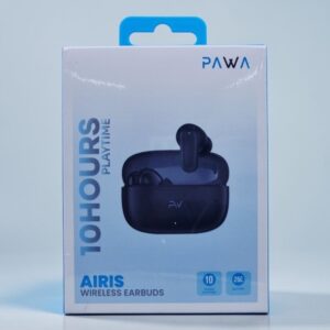 PAWA AIRIS WIRELESS EARBUDS BLACK PW-EBW059-BK