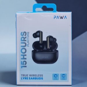PAWA LYRE TRUE WIRELESS EARBUDS BLACK PW-EBW058-BK