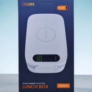 EPICARMA SMART HEATED LUNCH BOX WHITE EA-FH3-WH