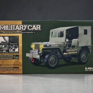 WILLYS JEEP 4WD MILITARY RC CRAWLER JJ-C8815