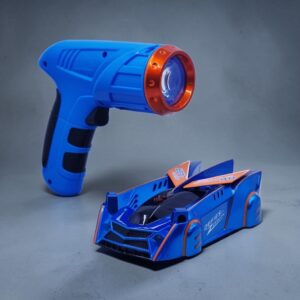 LASER WALL CLIMBING CAR DEFIES GRAVITY