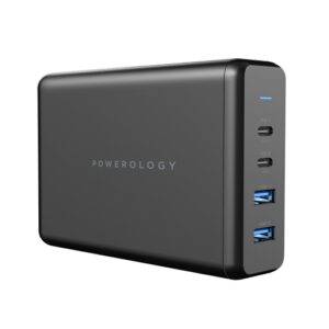 Powerology PD 156W 4-Port Charger Power Terminal