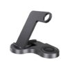 Powerology 3 in 1 PowerStand Pro Wireless Charger – 15W Black (P3IN1QI)