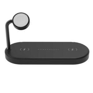 Powerology 4-in-1 Fast Charging Power Dock 65W – Black (P41MFCHBK)