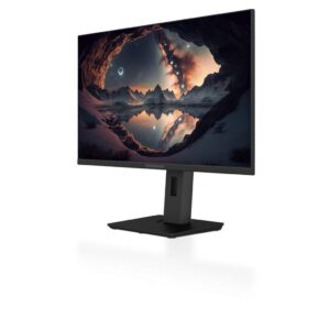 POWEROLOGY 27INCH 4K ULTRA HD MONITOR 60HZ HDR ADJUSTABLE ROTAING STAND P4KOM27BK