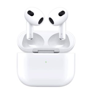 PORODO BLUE DEEP BASS WIRELESS EARBUDS 3 WHITE PB-ARPD3-WH