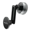 Stay safe, hands-free, and fully focused on the road with the Porodo Blue Multi-Purpose Magnetic Phone Mount.