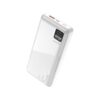 Stay connected and powered up anytime with the Porodo Blue 20000mAh Quick Charge Powerbank.