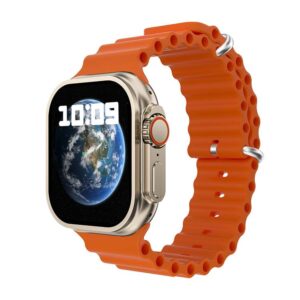 Porodo Blue Supremo Smart Watch Titanium
